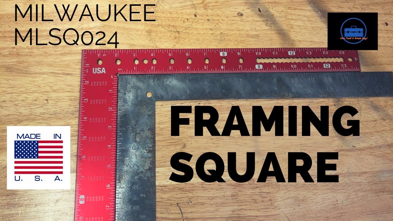 Framing Square (Milwaukee MLSQ024)