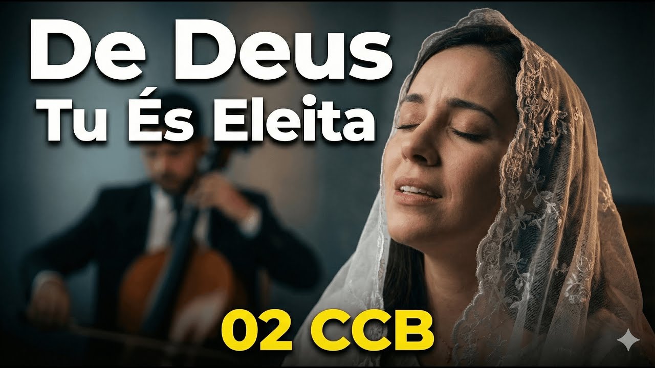 Hino 02 - De Deus Tu És Eleita | CCB 