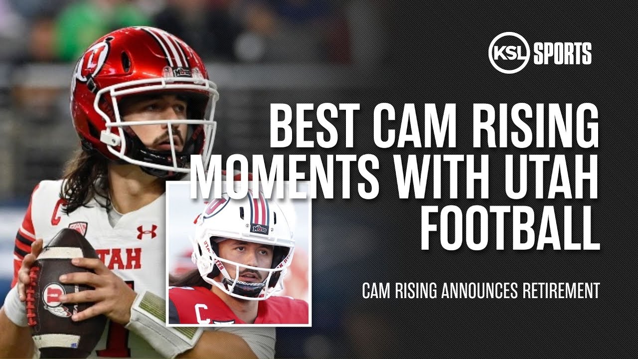 Best Moments Of Utah Quarterback Cam Rising's Career