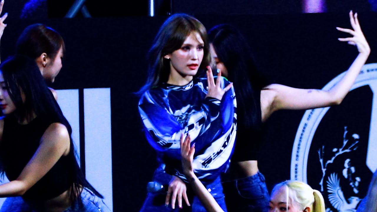 240926 전소미 JEONSOMI 계명대학교 대동제 - `What You Waiting For`  4K FANCAM