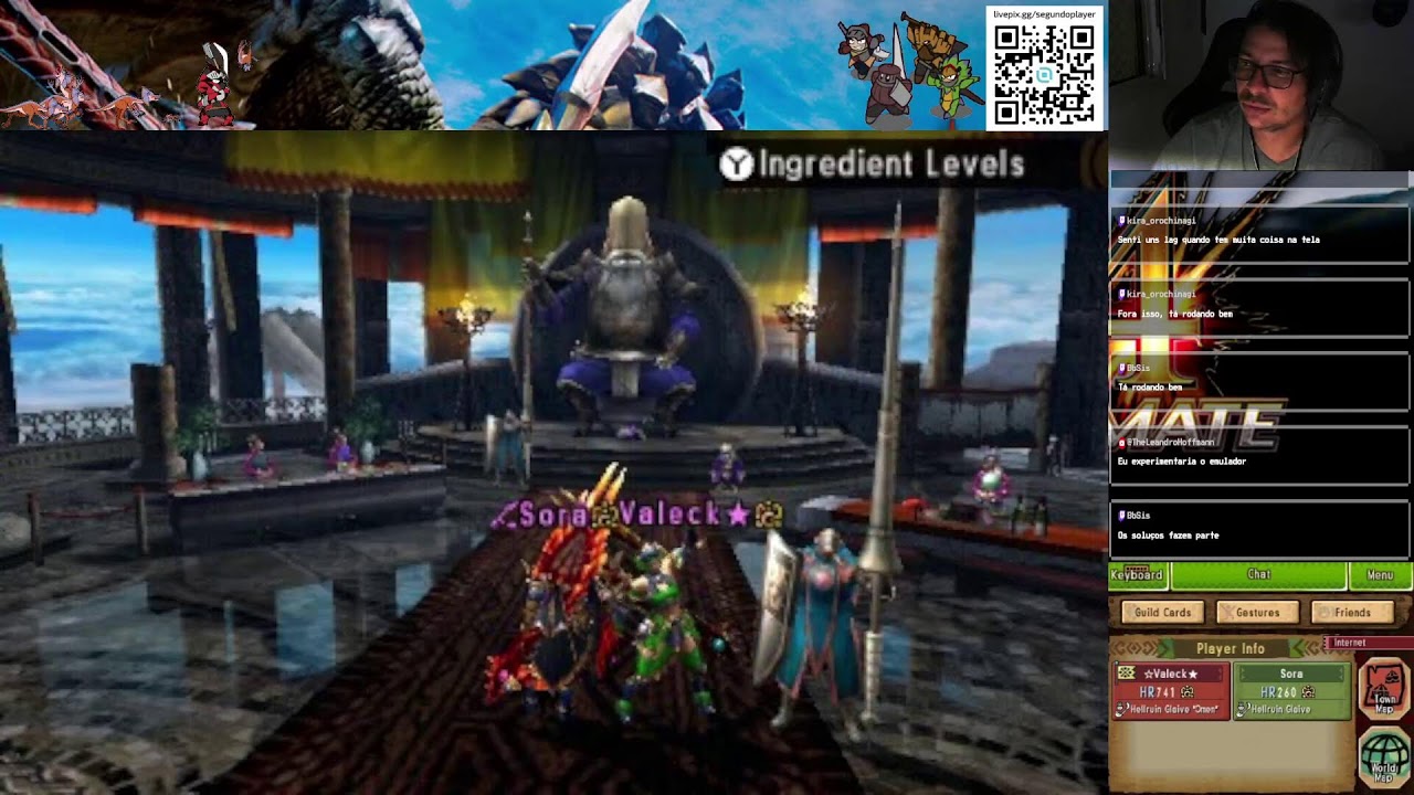 MH4U [N2DS] - TESTANDO