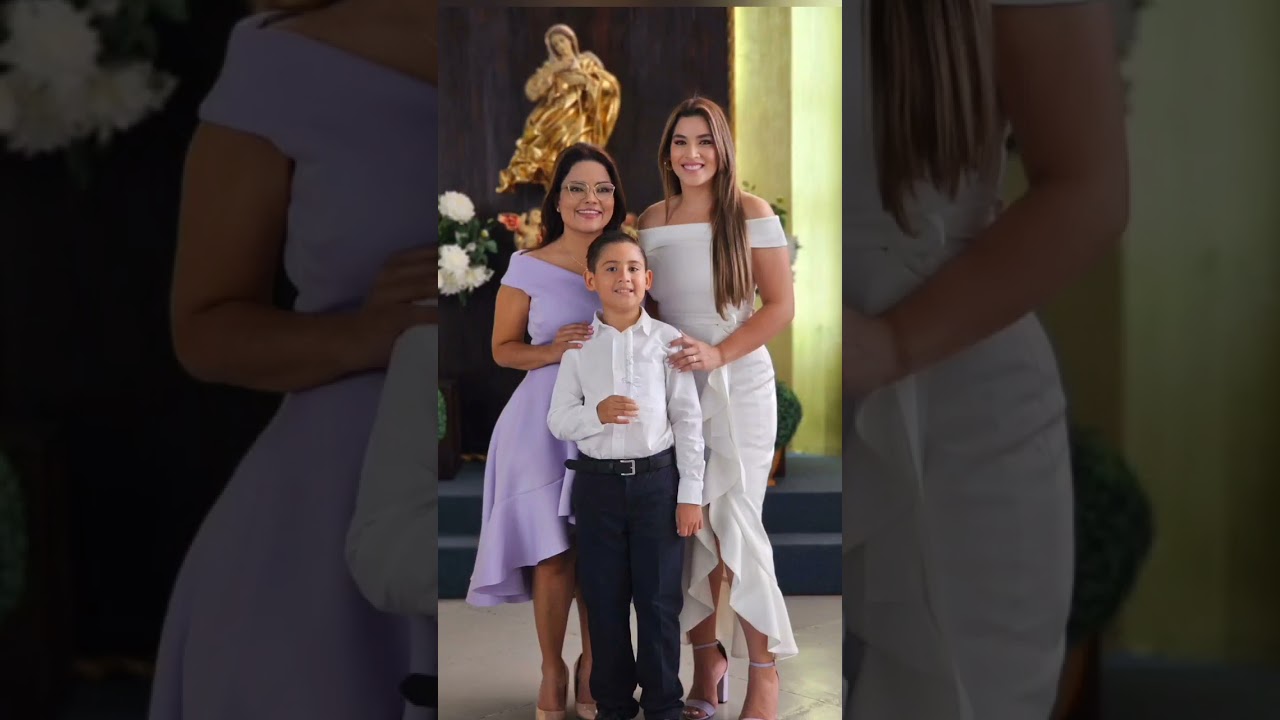 HMH : CAROLINA LANZA!!! BAUTIZA A SU HIJO THIAGO! LOS PADRINOS SON GRANDES FIGURAS PUBLICAS 🇭🇳
