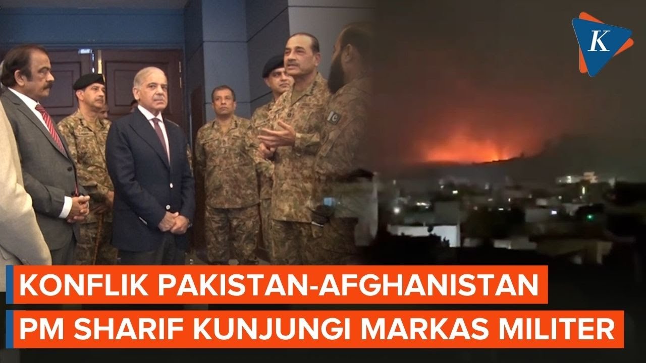 PM Pakistan Kunjungi Markas Besar Militer, Puji Pasukan Siap Hadapi Serangan