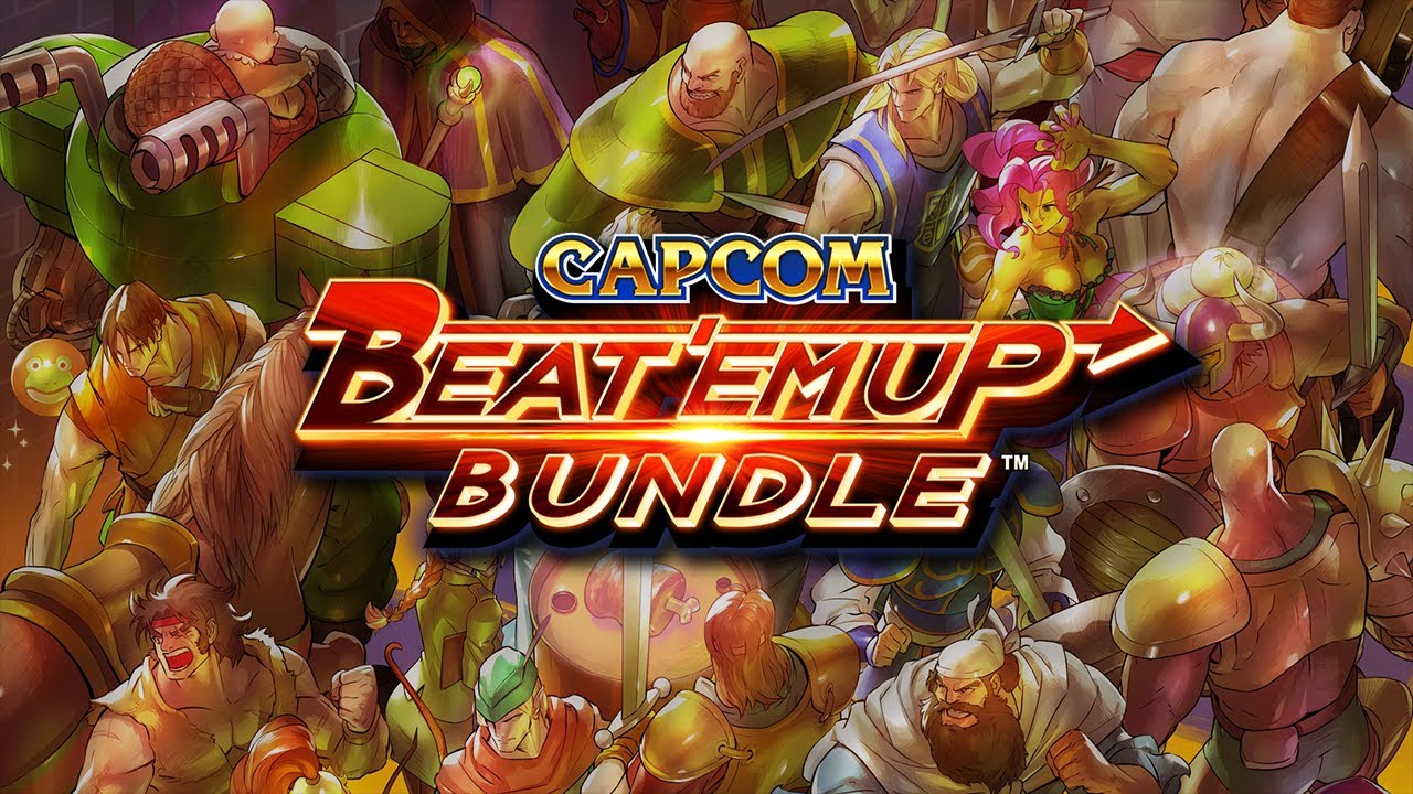 Capcom Beat 'Em Up Bundle - All Games