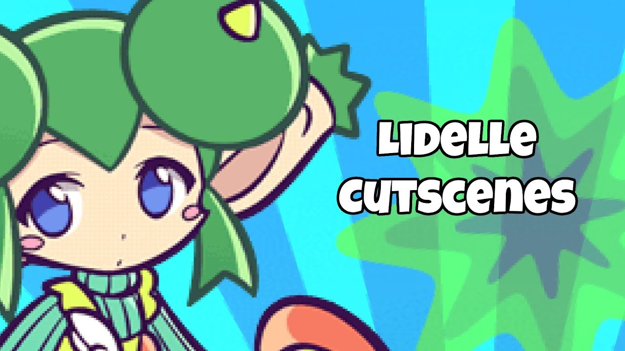 Puyo Puyo!! 20th Anniversary SUBBED - Lidelle Cutscenes