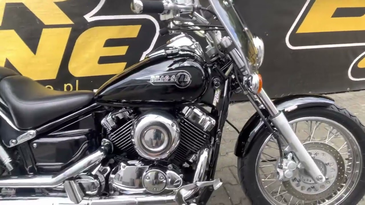 YAMAHA XVS 650 Drag Star Custom 1997