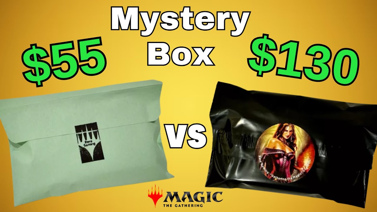 Opening MTG Mystery Boxes