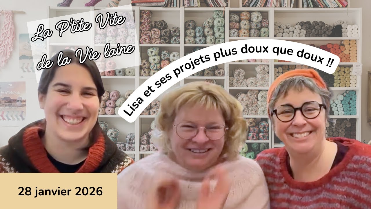 La P'tite vite de la Vie laine - 28 janvier 2026