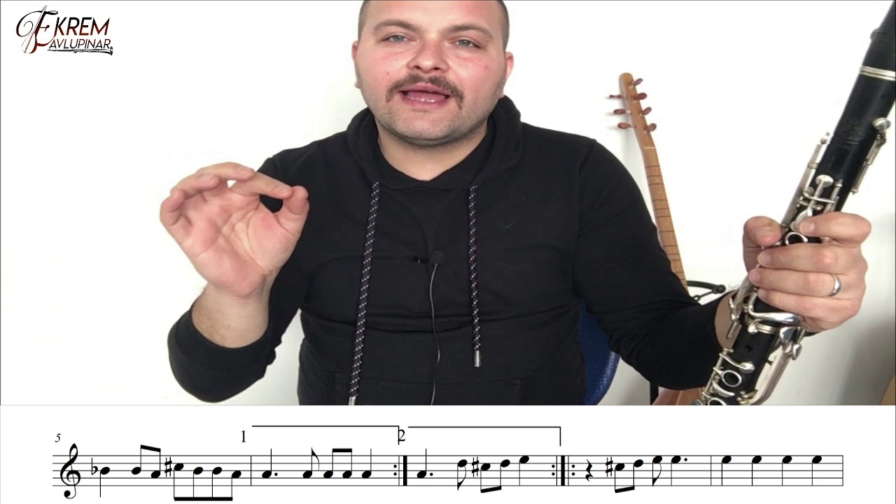 Deymen Benim Gamlı Yaslı Gönlüme Eserinin Solfej İle İcrası