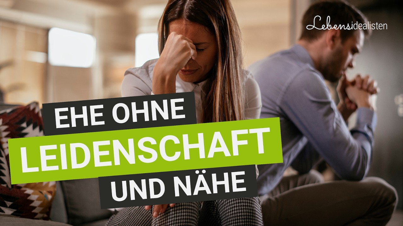 Kein Sex mehr in der Ehe? Sexualberaterin erklärt, was wirklich dahinter steckt I Lebensidealisten