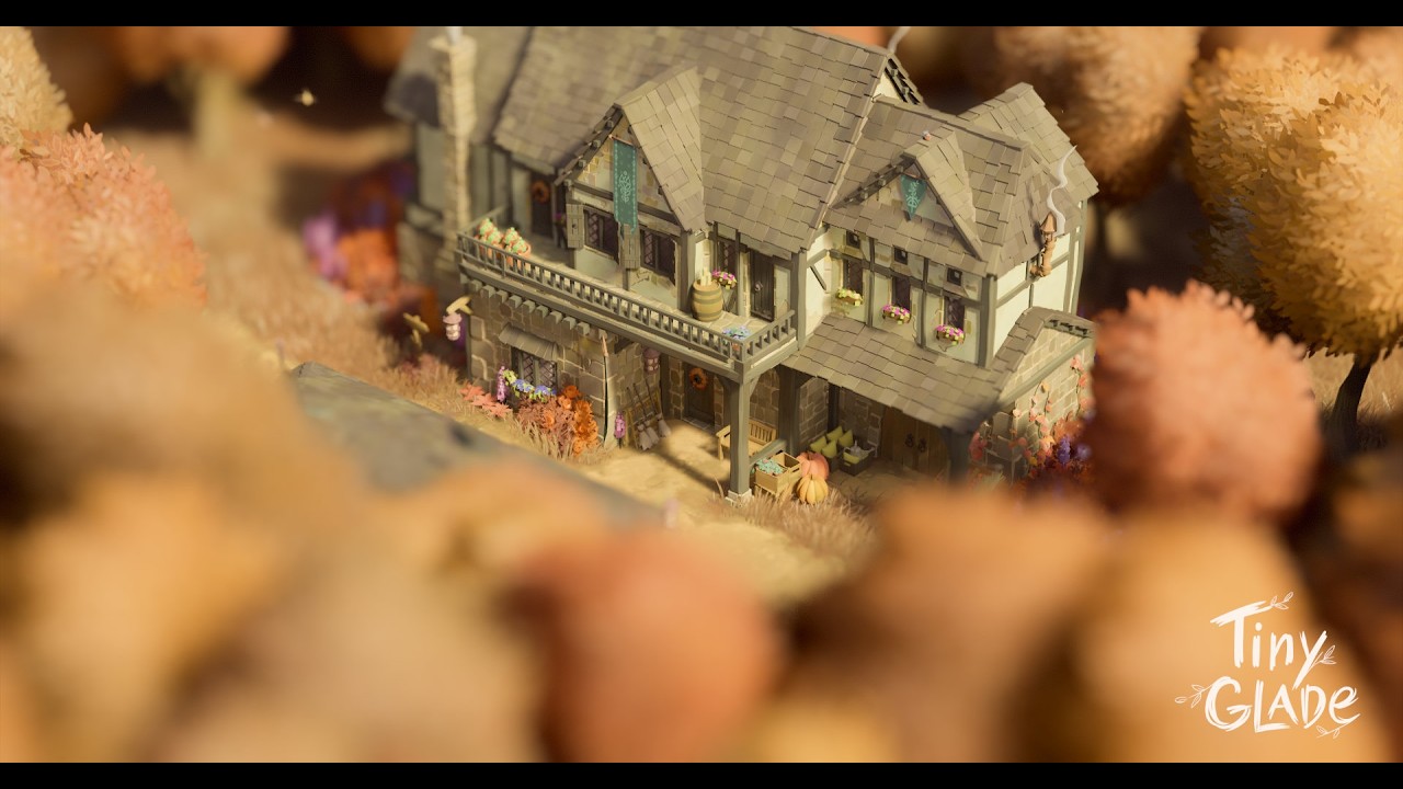 Tiny Glade Daily Theme | Roadside Inn