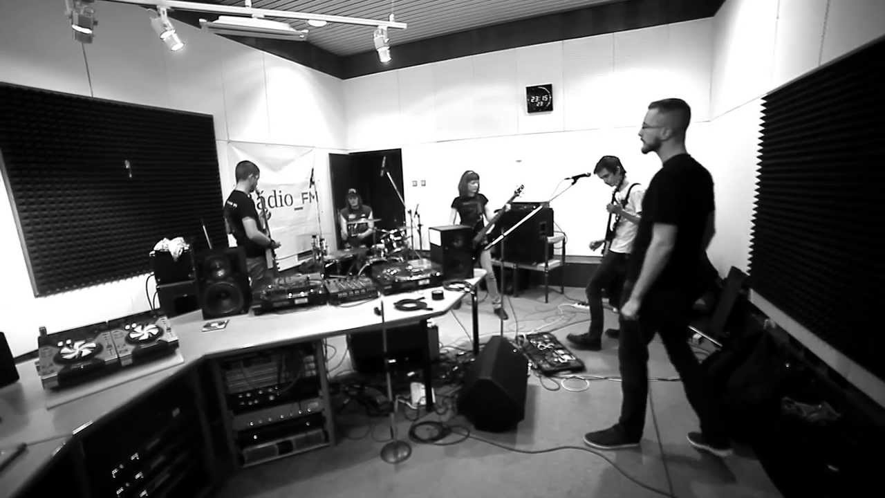 Beton - Jama a kyvadlo, live Headbanger_FM