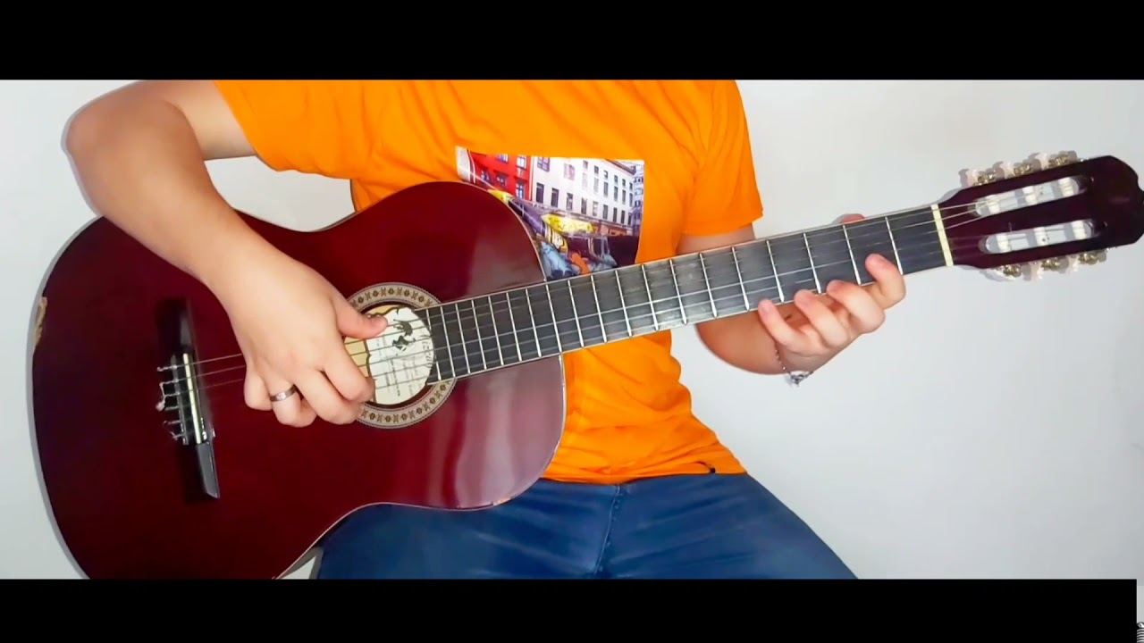 Camilo - Media Luna / Tutorial guitarra