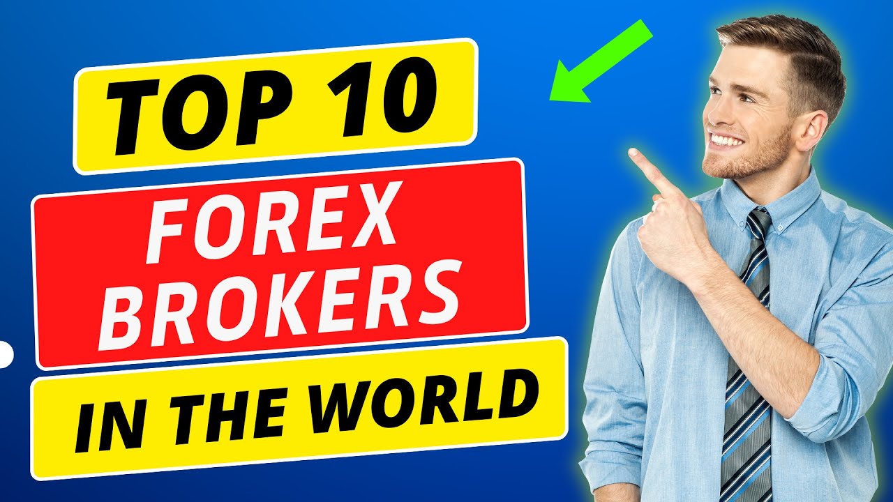 Top 10 Forex Brokers in The World (2025)
