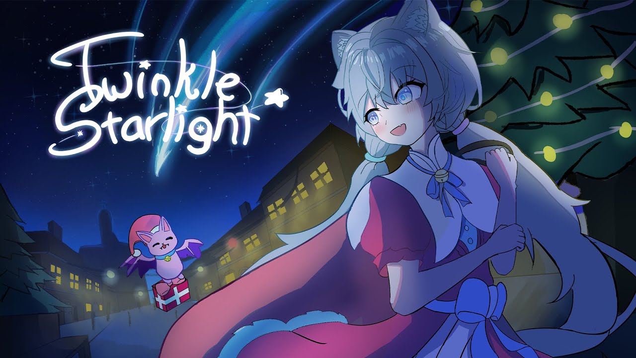 Tabby Neko - Twinkle Starlight [Free Background Music - No Copyright Music]