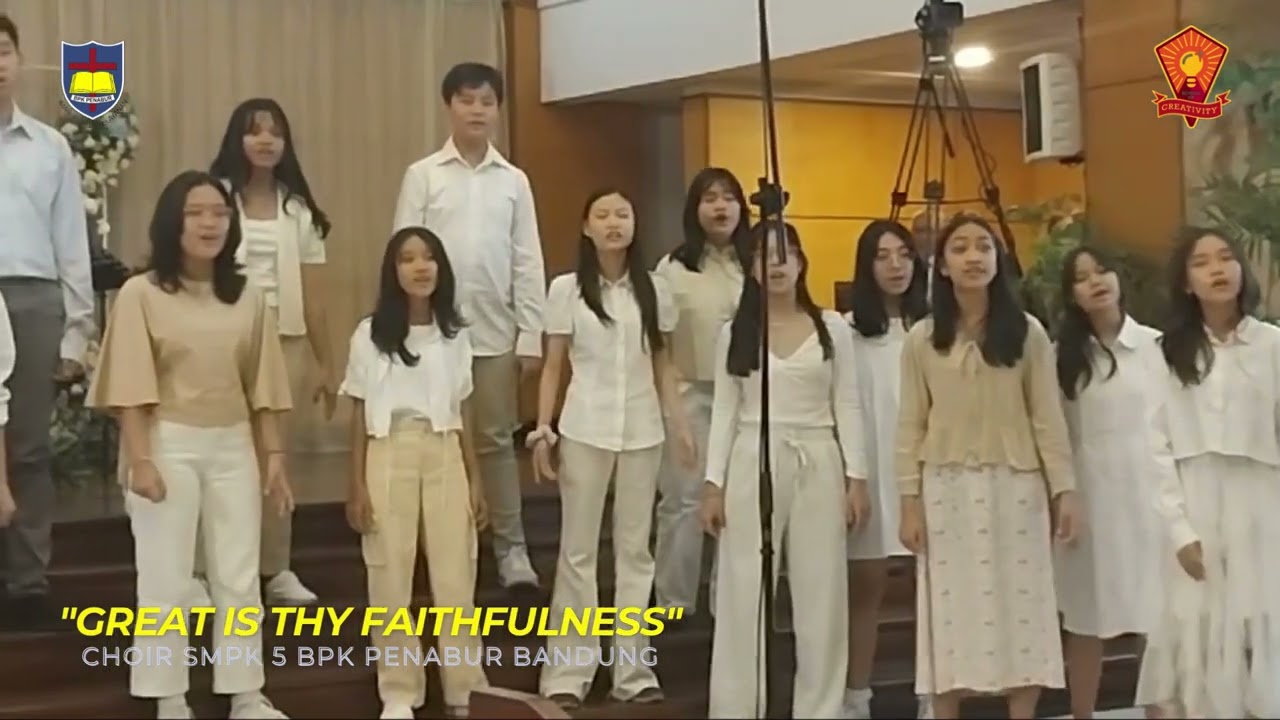 PADUAN SUARA SMPK 5 BPK PENABUR BANDUNG