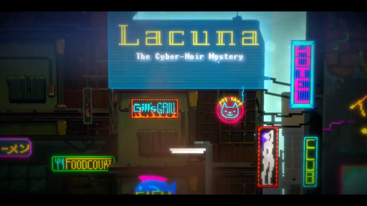 Lacuna: The Cyber-Noir Mystery Game (2018 Trailer)