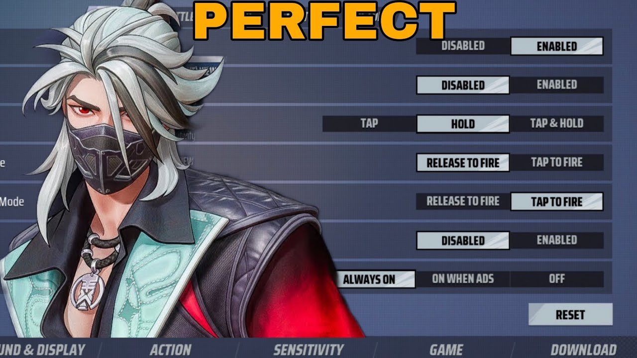 New Update Best Basics Settings and Sensitivity to Become a Pro in Farlight 84