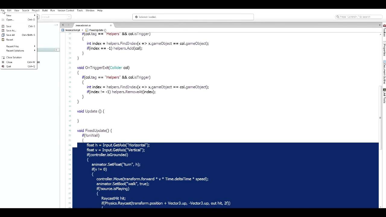 Как сделать игру на Unity 5 #18 Элементы паркура
