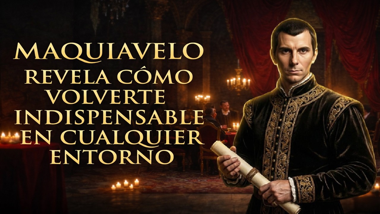 El Secreto de Maquiavelo para Volverte INDISPENSABLE en Cualquier Entorno