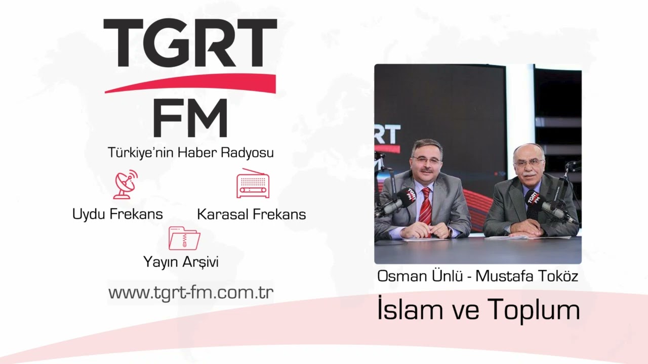 İslam ve Toplum 20260329