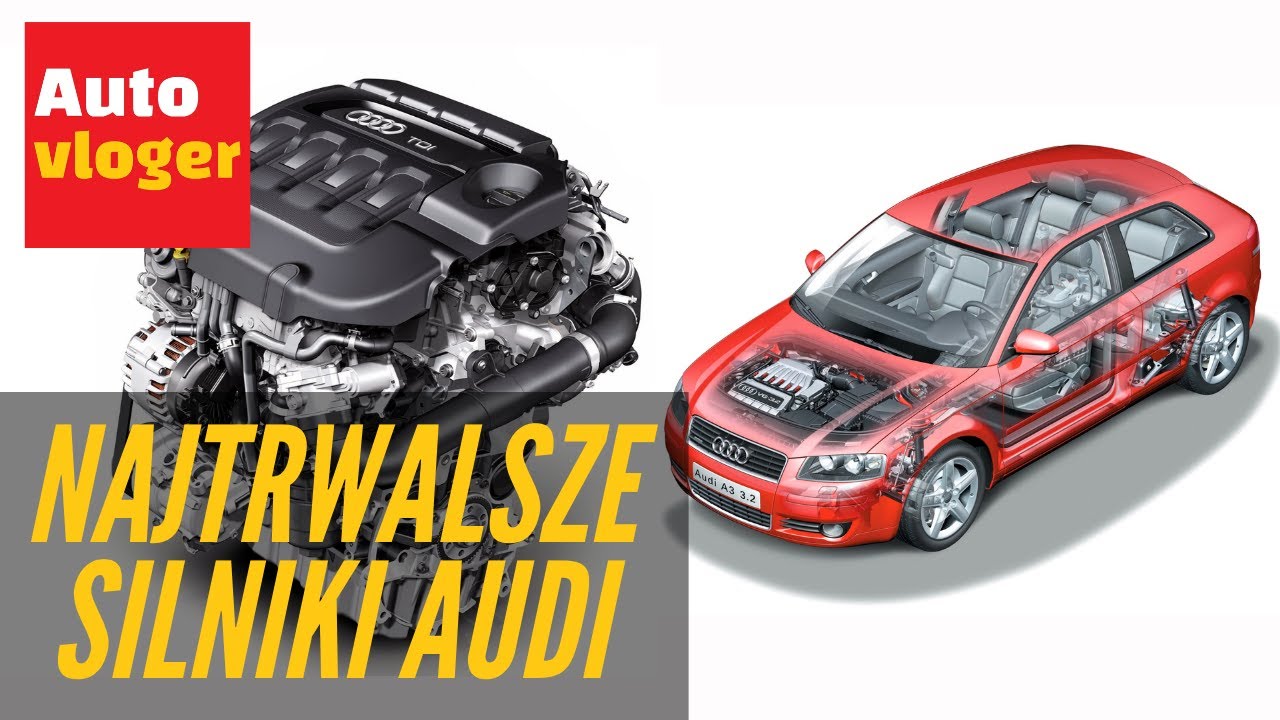 Najtrwalsze silniki Audi