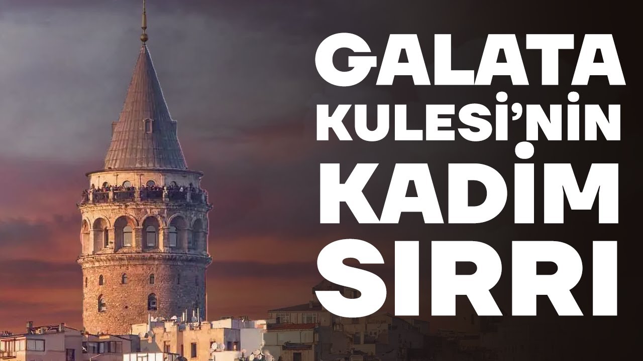 🔎 Komple Teori: Galata Kulesinin Sırları Açığa Çıkıyor! | Hezarfen Çelebi Nasıl Galata'dan Uçtu?