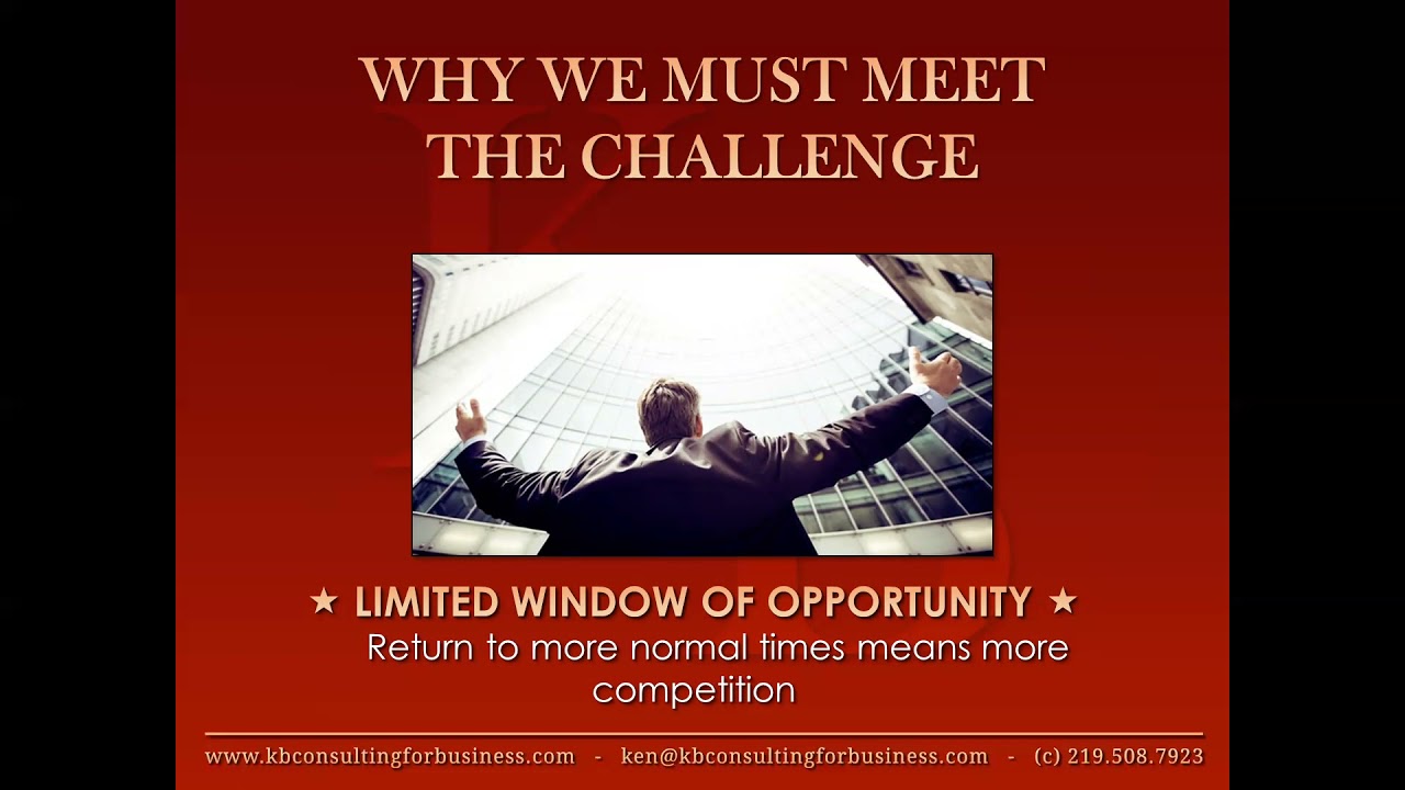 Meeting the Challenges of the Current Industry