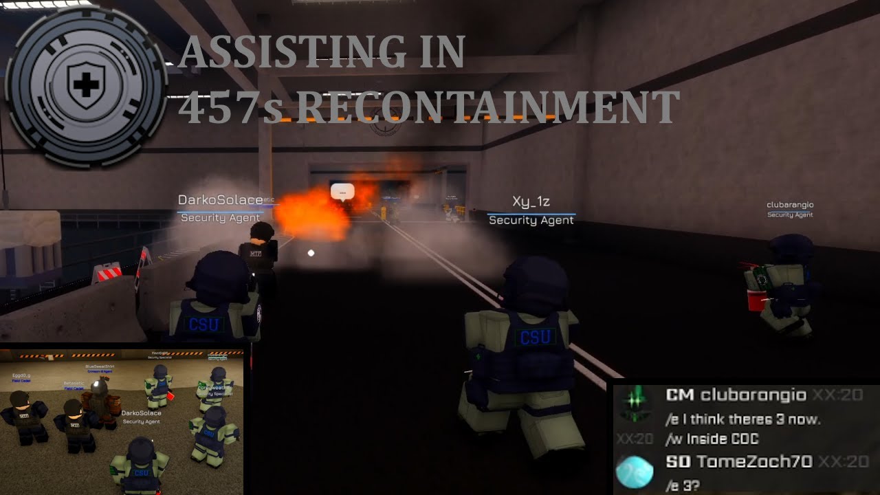 [SCI: Pathos III] Assisting in 457s Recontainment as CSU