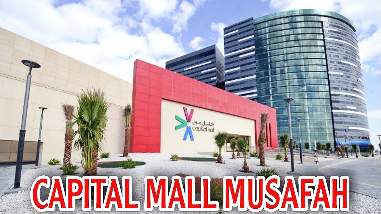 CAPITAL MALL MUSAFAH VLOG ||   ABU DHABI || QAYOOM KHAN