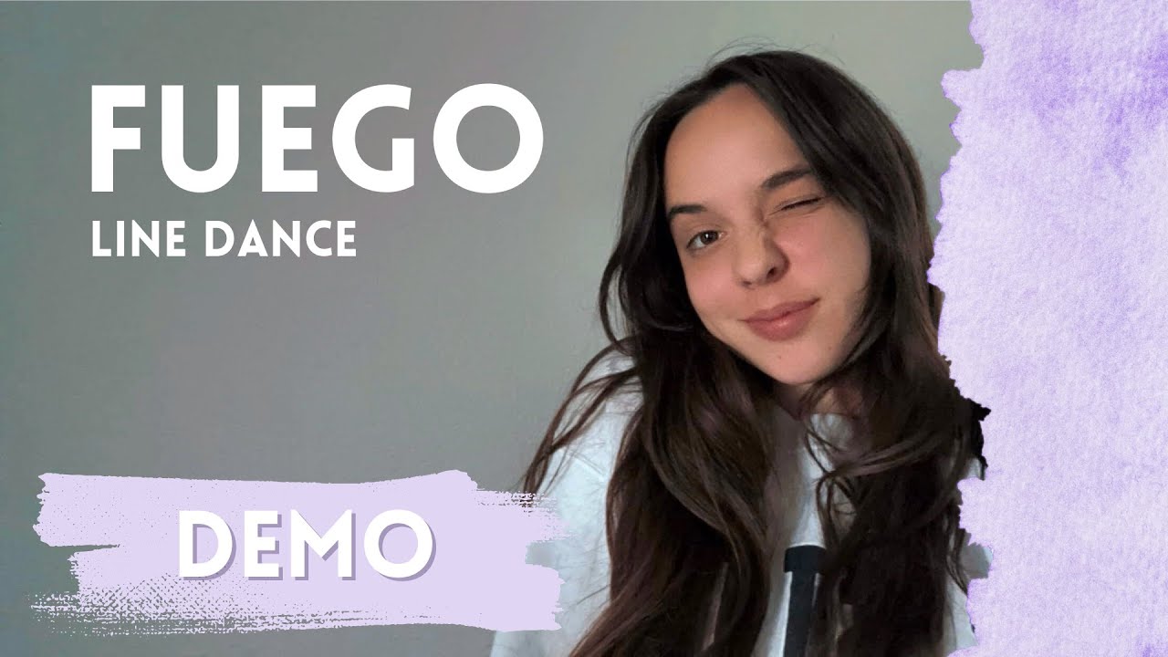 Fuego Line Dance DEMO