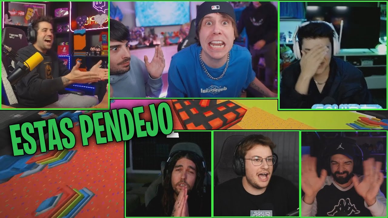 Los GALLOS de AURON perdiendo en el DELETREO 🤬😅