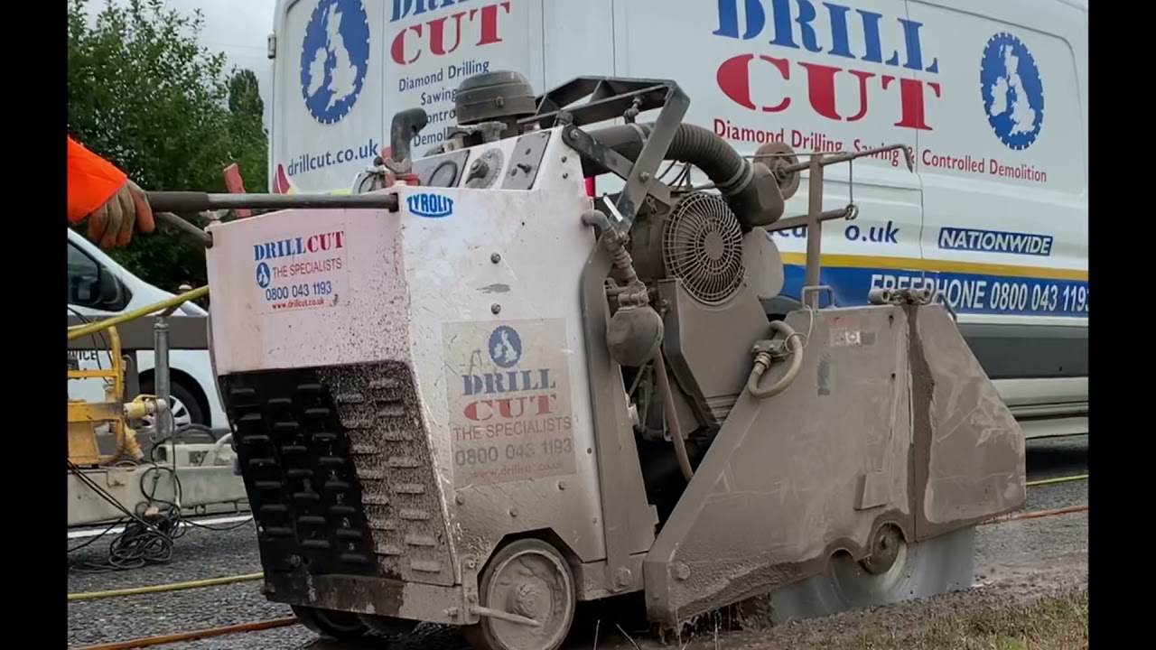 Drillcut (UK) Limited Floor Sawing