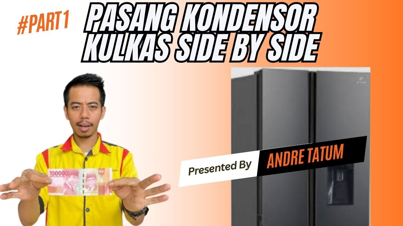 Ganti Kondensor Kulkas Side By Side