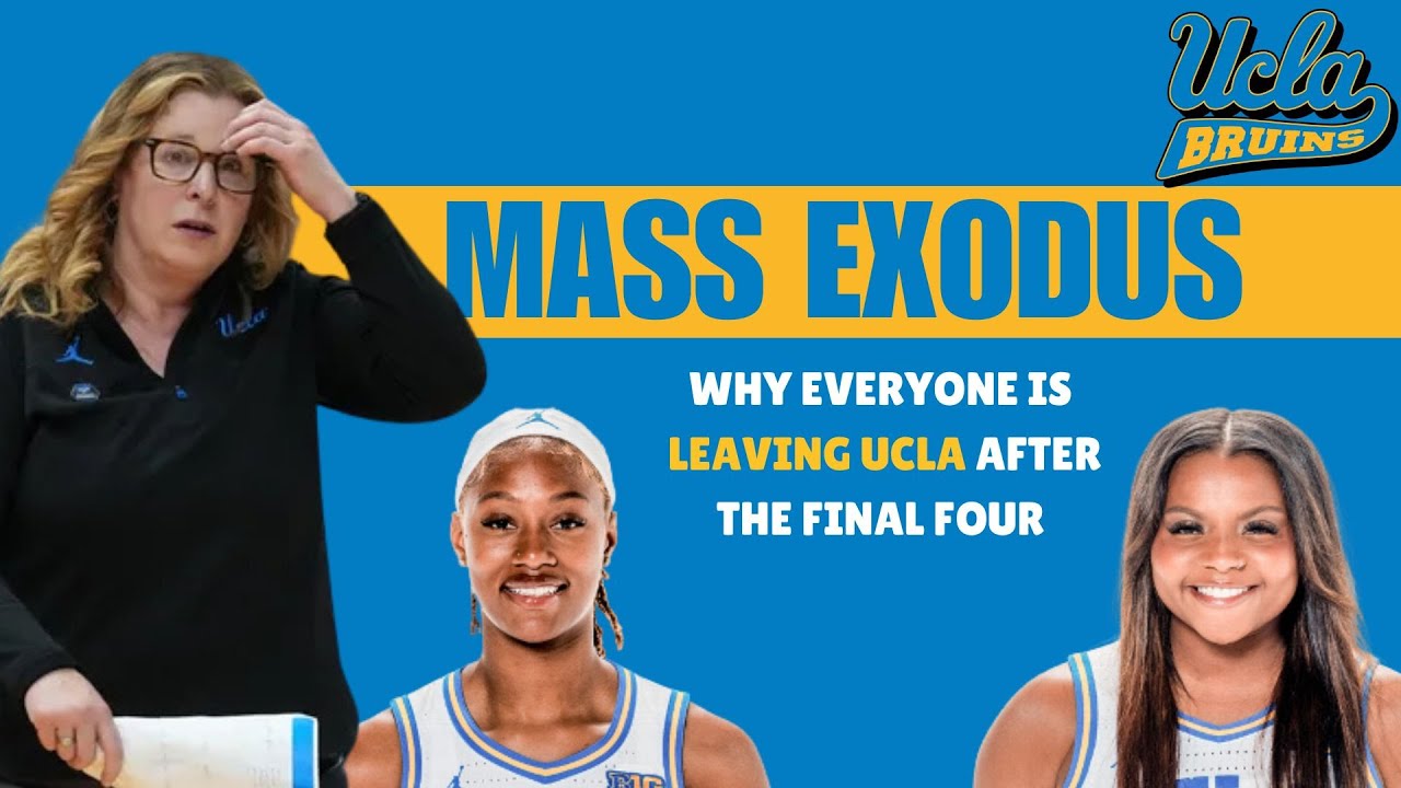 Is UCLA in Trouble? Janiah Barker & Londynn Jones Say BYE