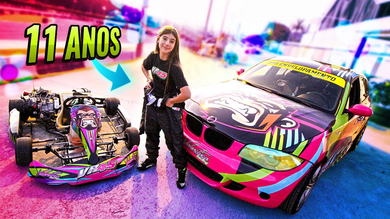 A NOVA GERAÇÃO DO DRIFT - VALENTINA PIAZ ~ Part.01