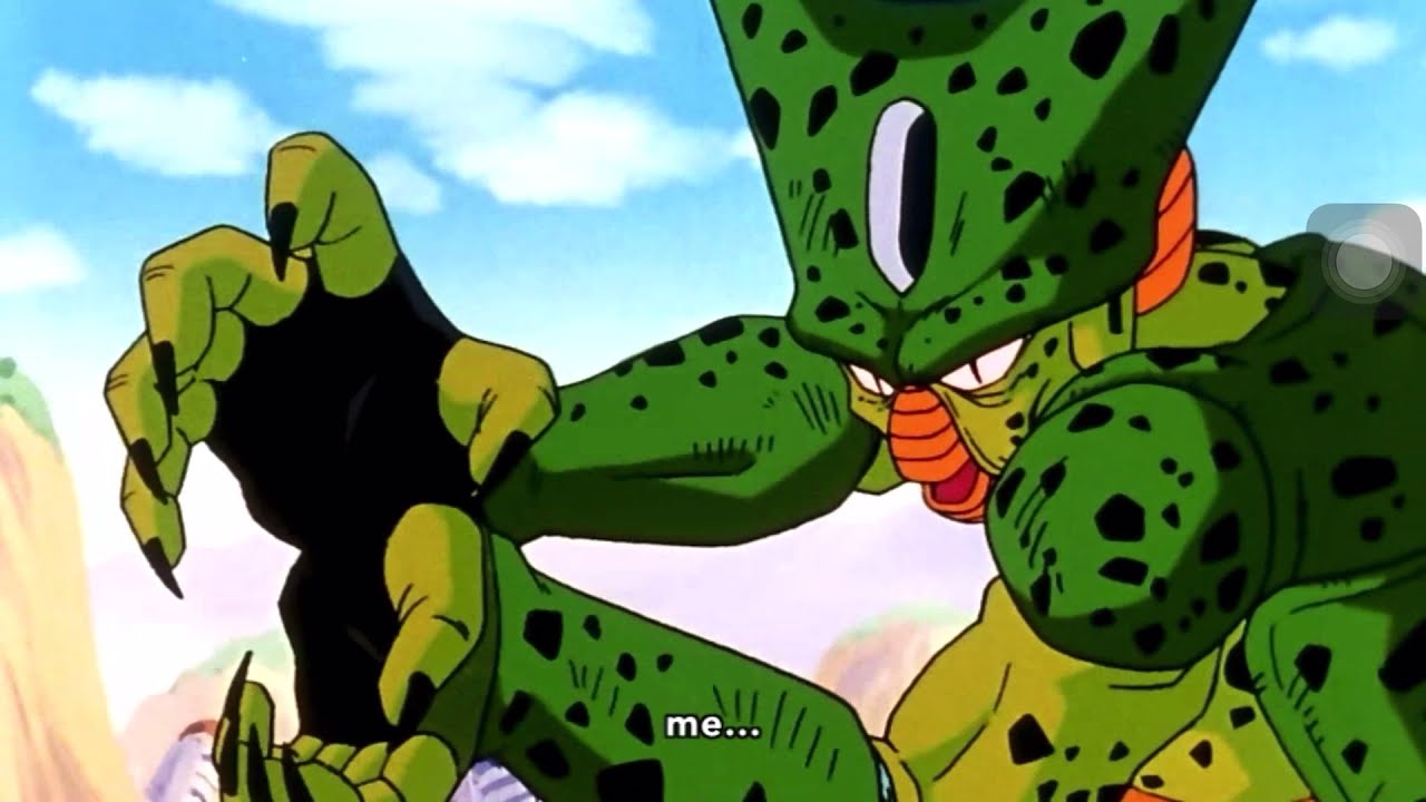 Imperfect Cell 1st Kamehameha [Japanese] DBZ