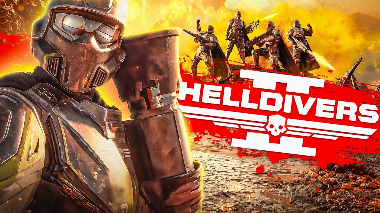 Helldivers 2 - ENCORE UN TPS DE M*RDE