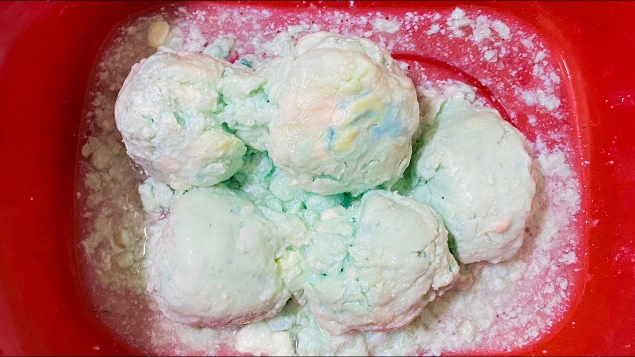 ASMR SOAKED SOAPS Recycle Ball Soaps  Mushy Soap Asmr Soaked Soaps Relaxing Sounds|ASMR Relax Soap