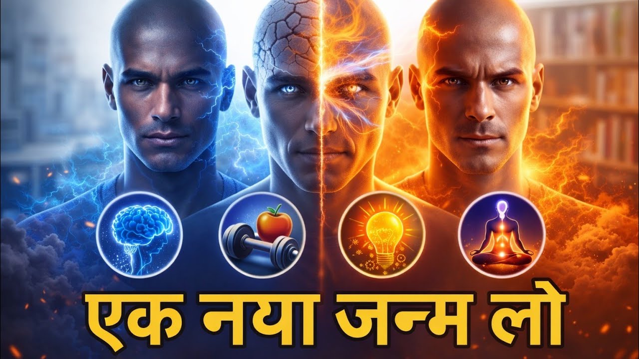 7 Steps To Repogram Of Your Brain | Book Summary In Hindi | Rebirth Of The Mind