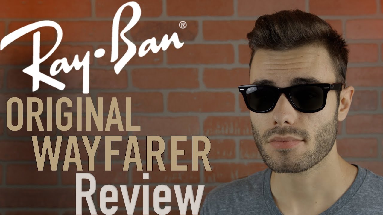 Обзор Ray-Ban Original Wayfarer