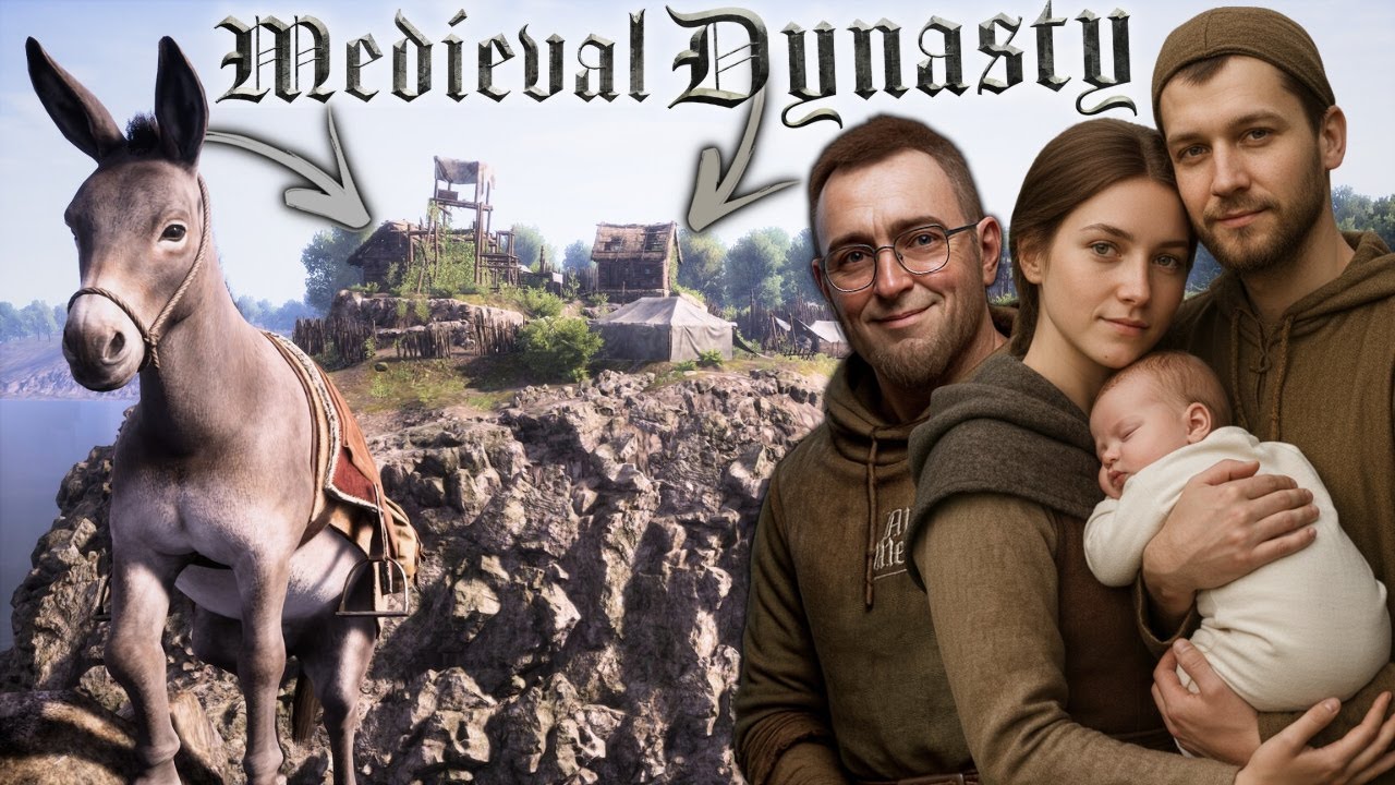 ZOSTAŁEM TATĄ! 😍 Odkryliśmy Nową Wioskę?😱 | Medieval Dynasty #24 | MST🔥