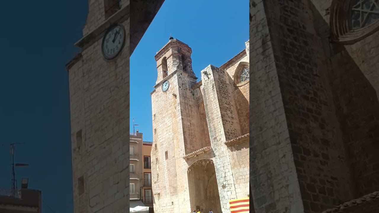 Volteo general de campanas por fiestas patronales - parroquia de San Lucas (Ulldecona, Cataluña)!!!!