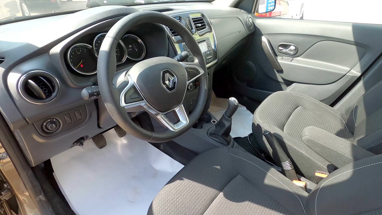 استعراض مواصفات رينو لوجان 2022 الفئة الثانية مانيوال Renault Logan