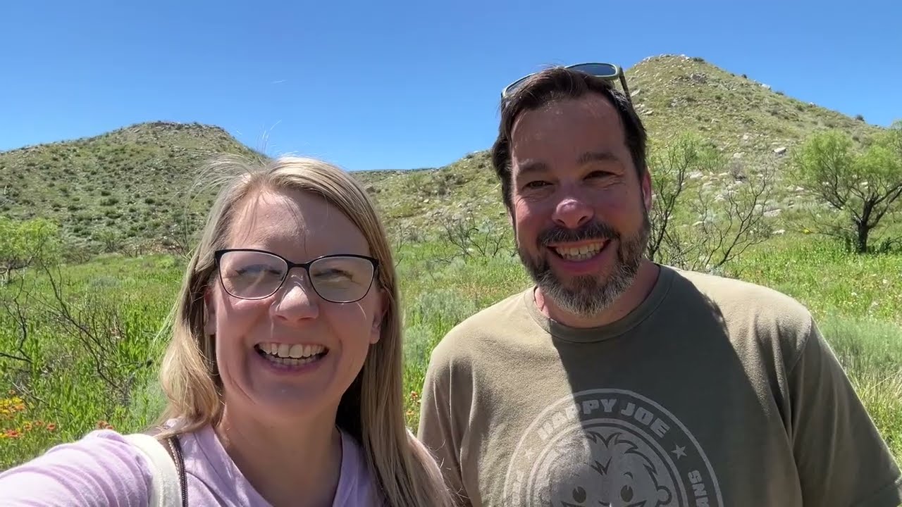 Checking out Lake Meredith National Recreation Area