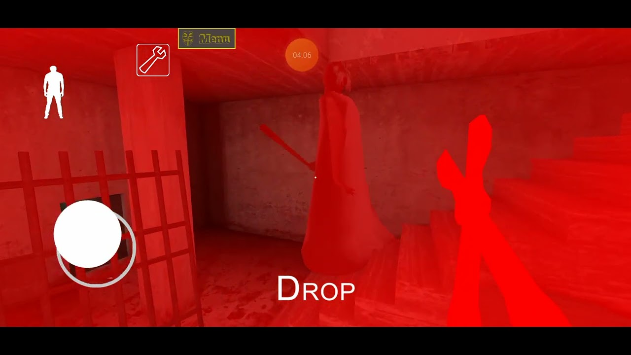 Granny Version 1.8 In Red Mod