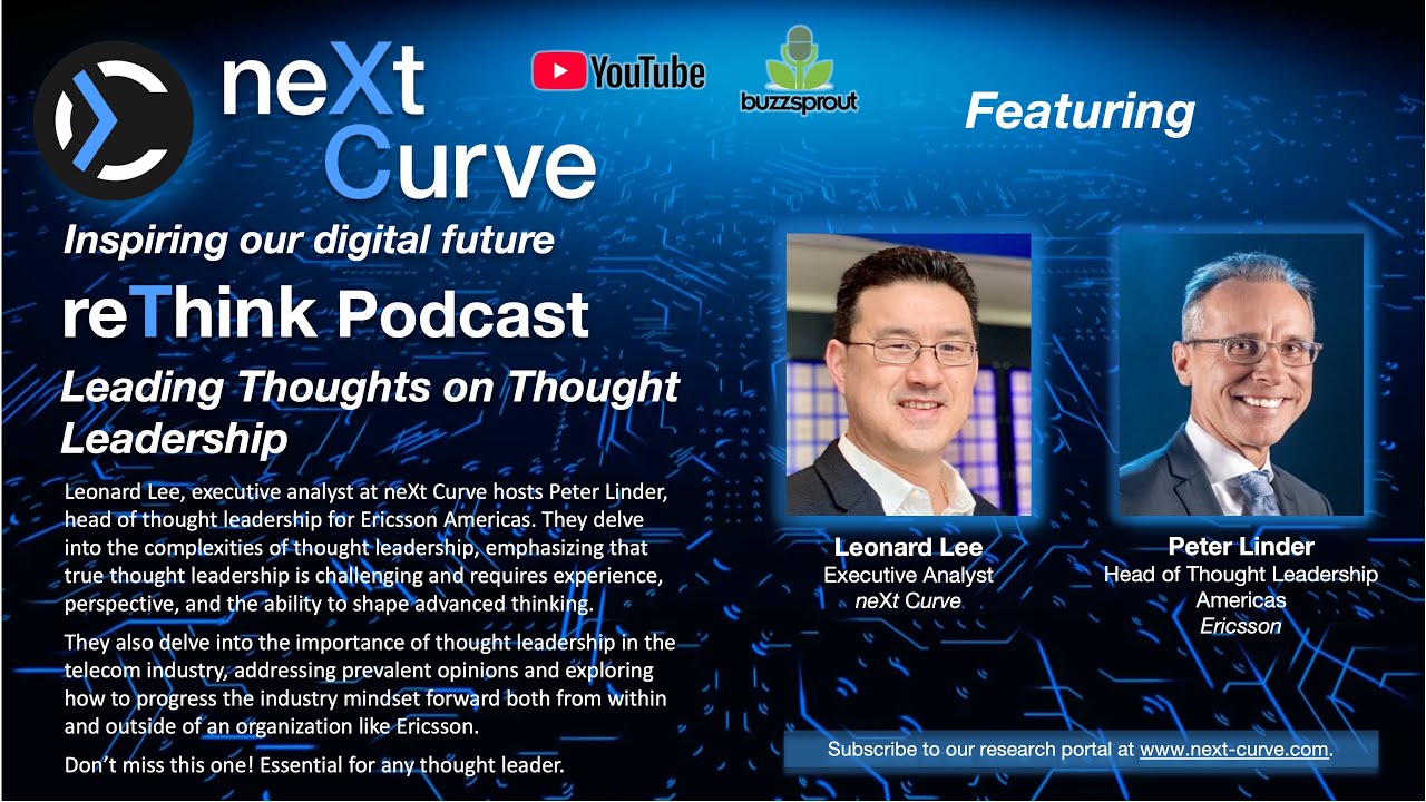 Leading Thoughts on Thought Leadership (with Peter Linder)