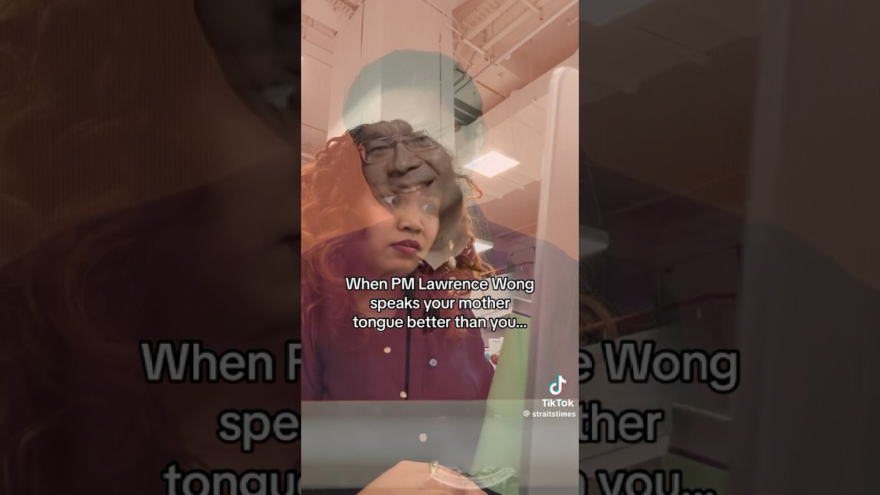 When PM Lawrence Wong speaks your mother tongue better than you
