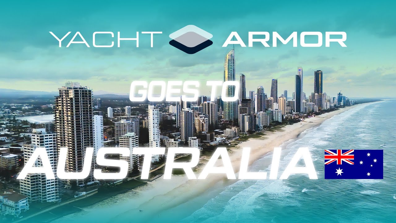 Come along with the Yacht Armor crew as the team goes INTERNATIONAL!