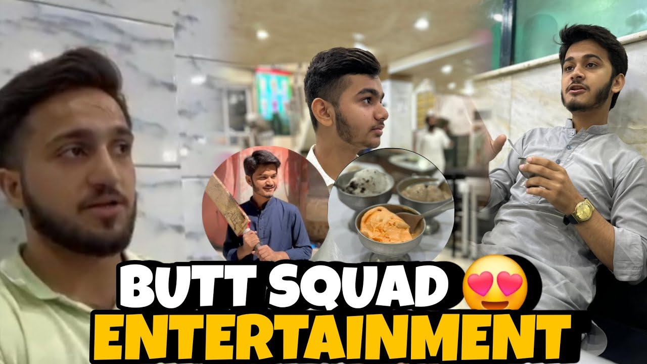 WE HAD A LOT OF FUN | WE BECAME FOOD BLOGGER TODAY 😂 | WAHAB BUTT 08.